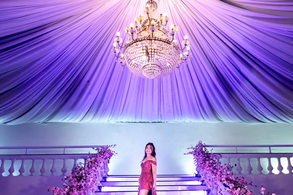 Aniversario de 15 anos no Spazio buffet em Fortaleza