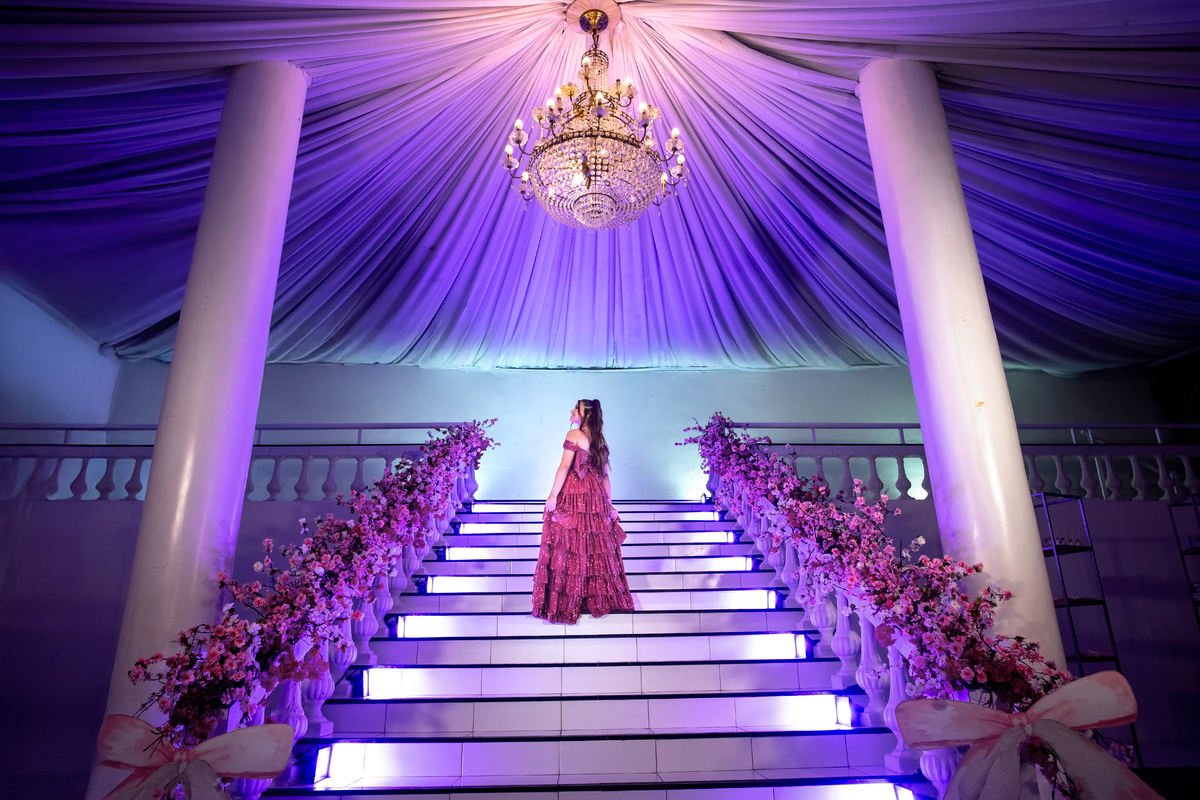 Aniversario de 15 anos no Spazio buffet em Fortaleza