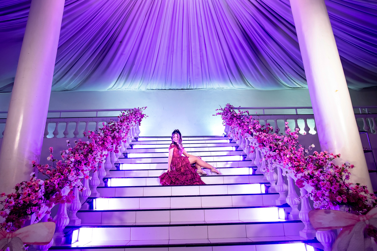 Aniversario de 15 anos no Spazio buffet em Fortaleza