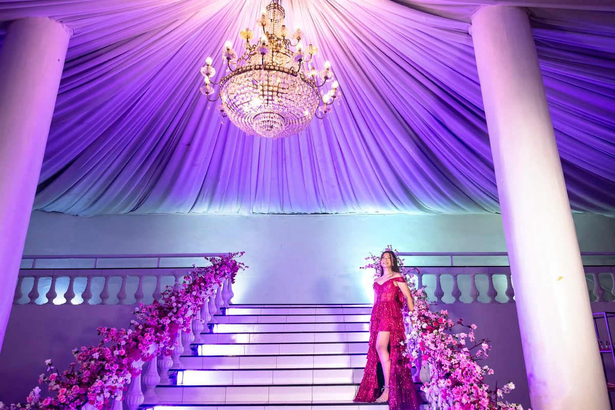 Aniversario de 15 anos no Spazio buffet em Fortaleza