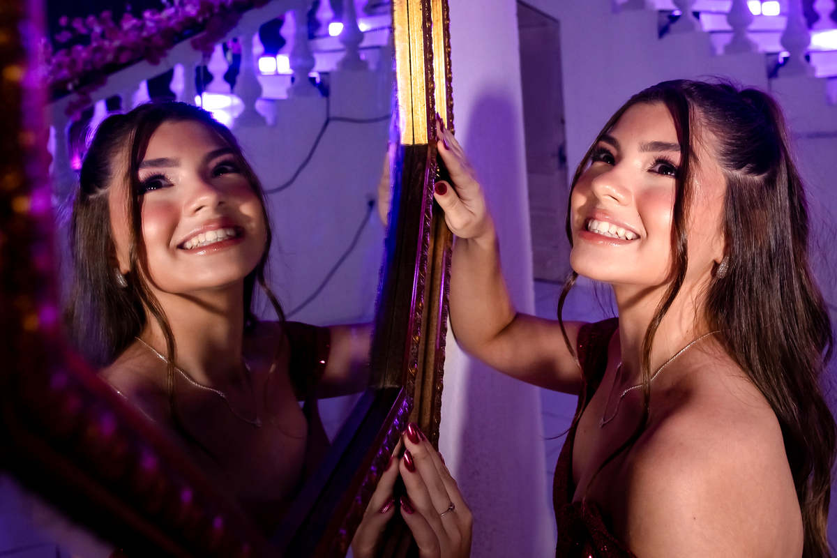 Aniversario de 15 anos no Spazio buffet em Fortaleza