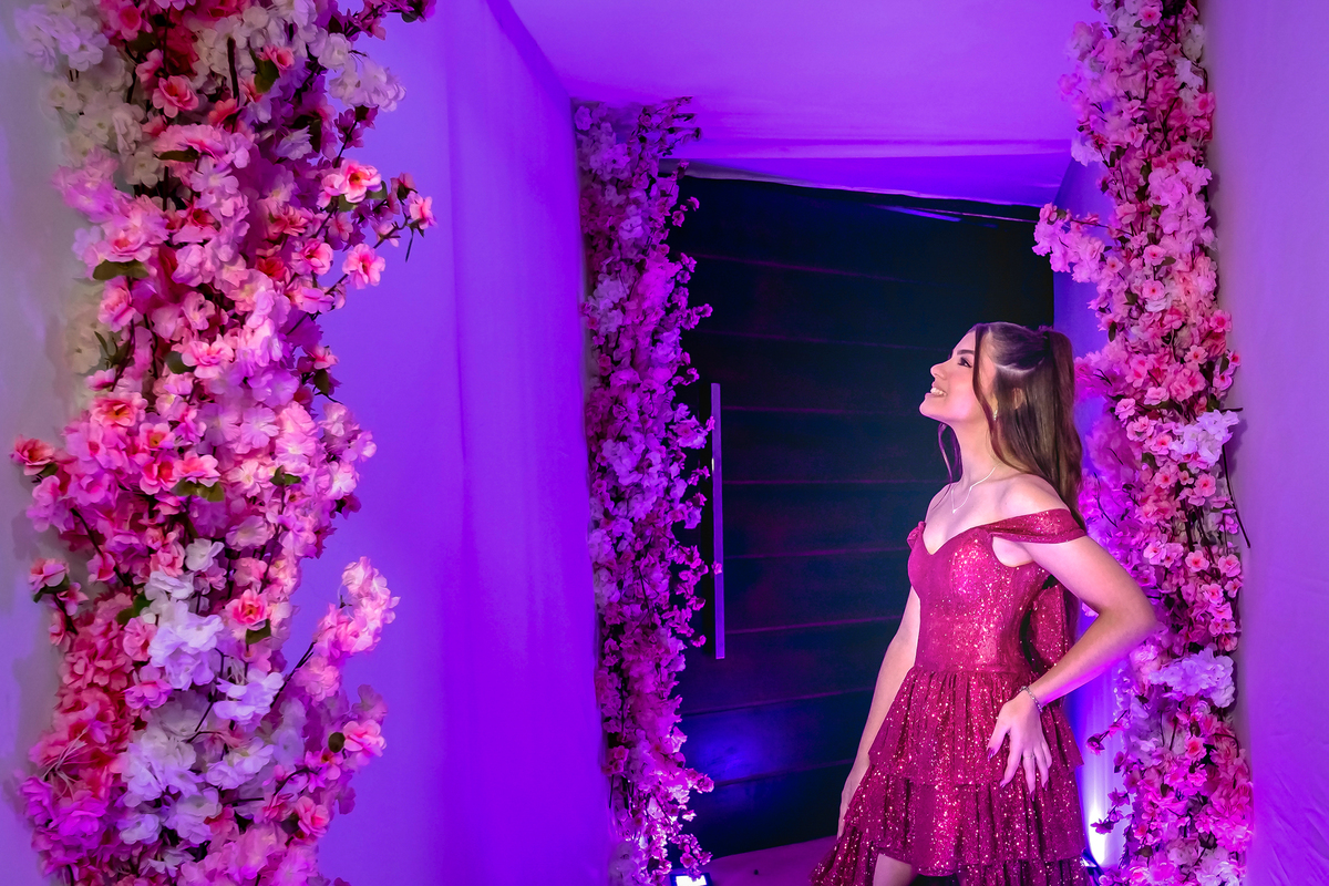 Aniversario de 15 anos no Spazio buffet em Fortaleza