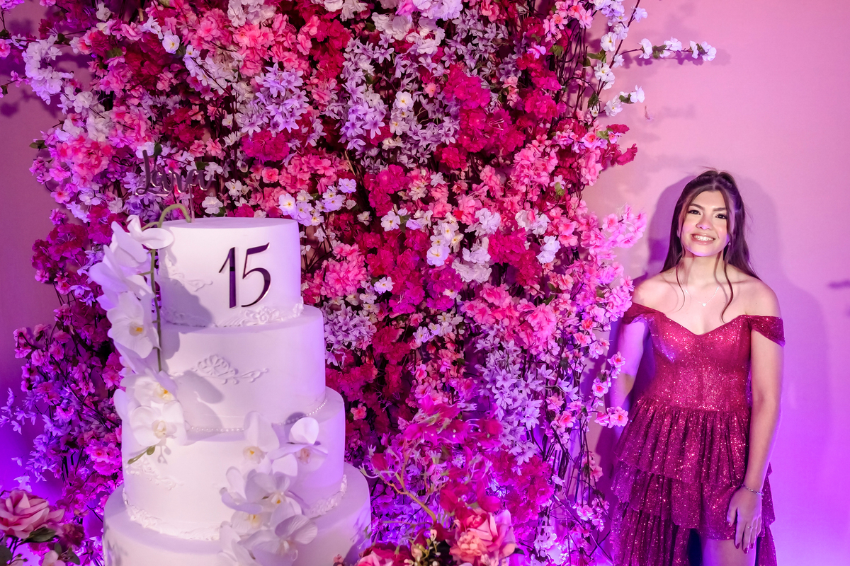 Aniversario de 15 anos no Spazio buffet em Fortaleza