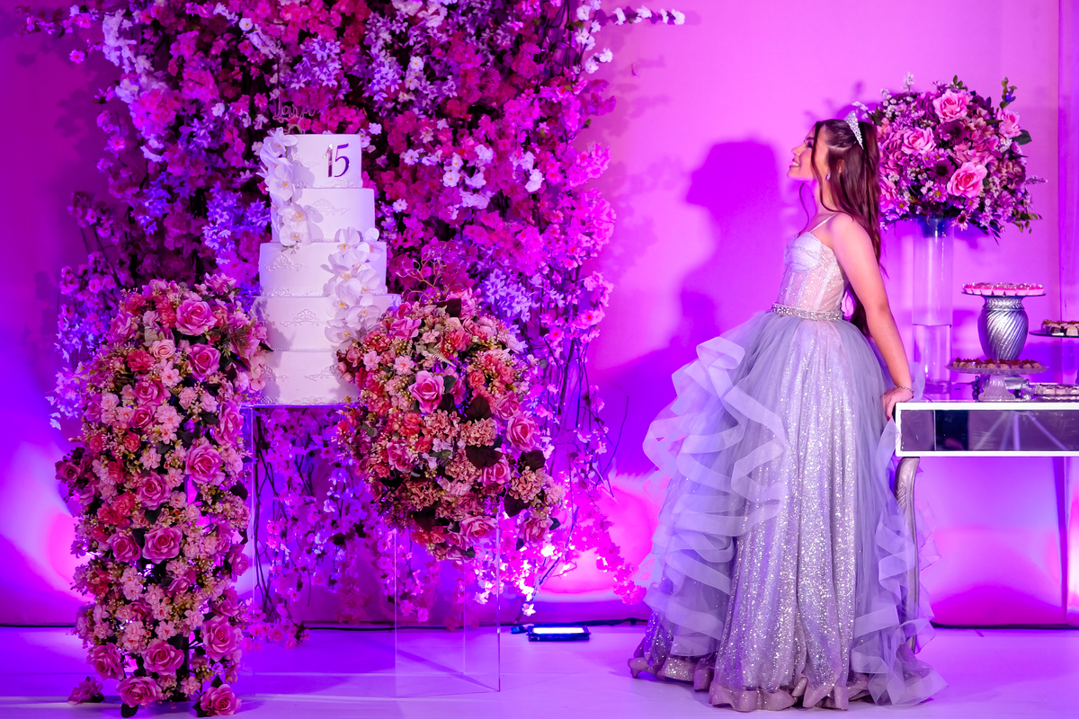 Aniversario de 15 anos no Spazio buffet em Fortaleza