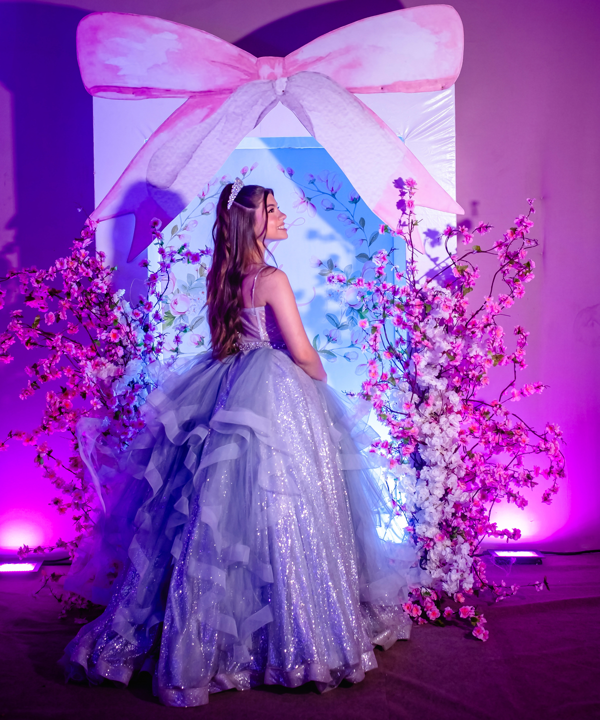 Aniversario de 15 anos no Spazio buffet em Fortaleza