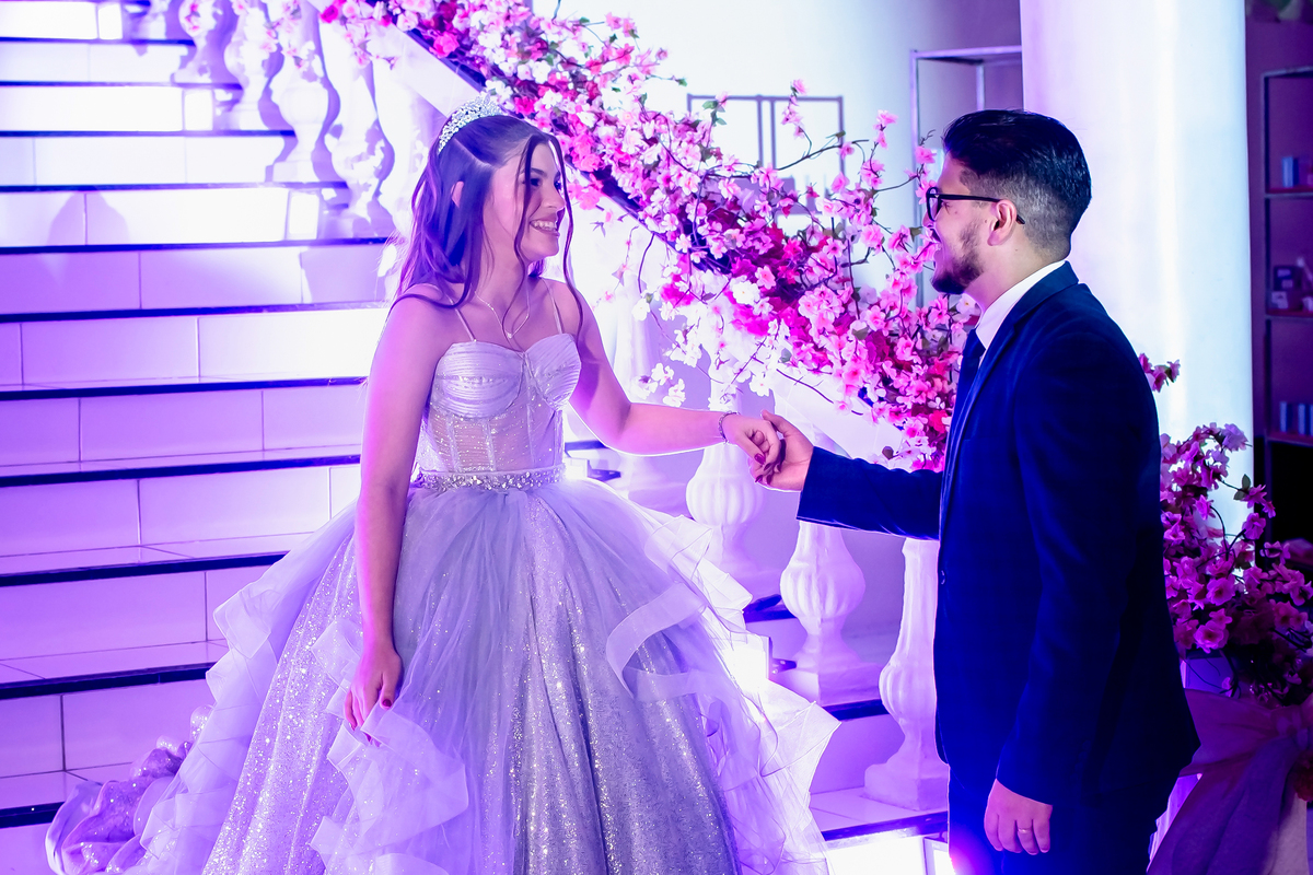 Aniversario de 15 anos no Spazio buffet em Fortaleza