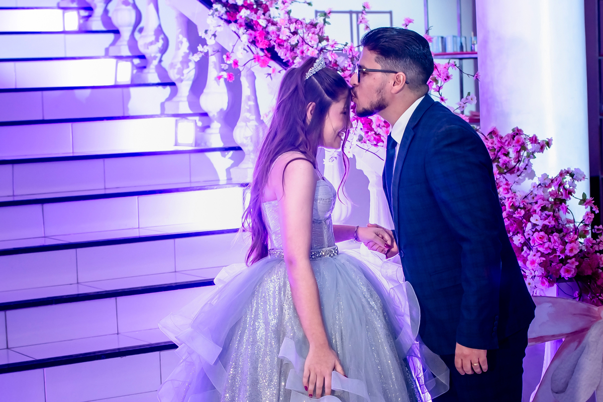 Aniversario de 15 anos no Spazio buffet em Fortaleza