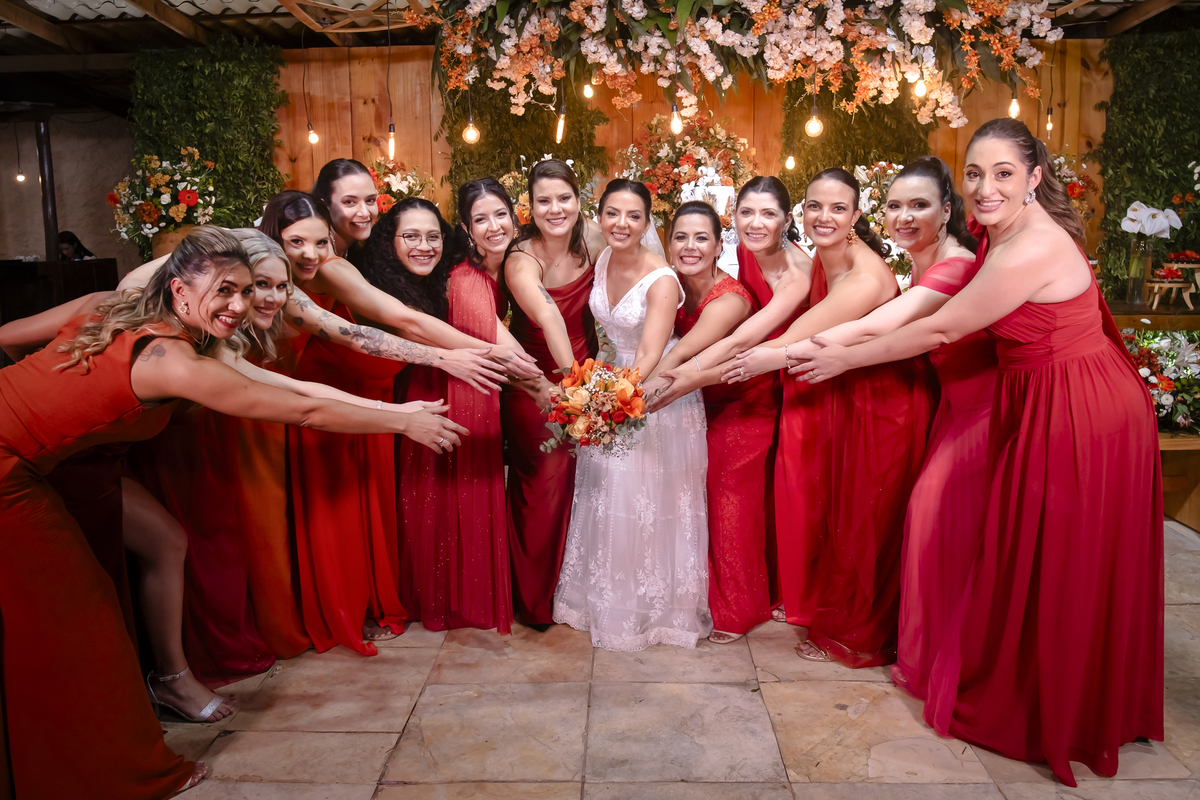 Casamento na praia, no lounge conceito buffet em Iparana