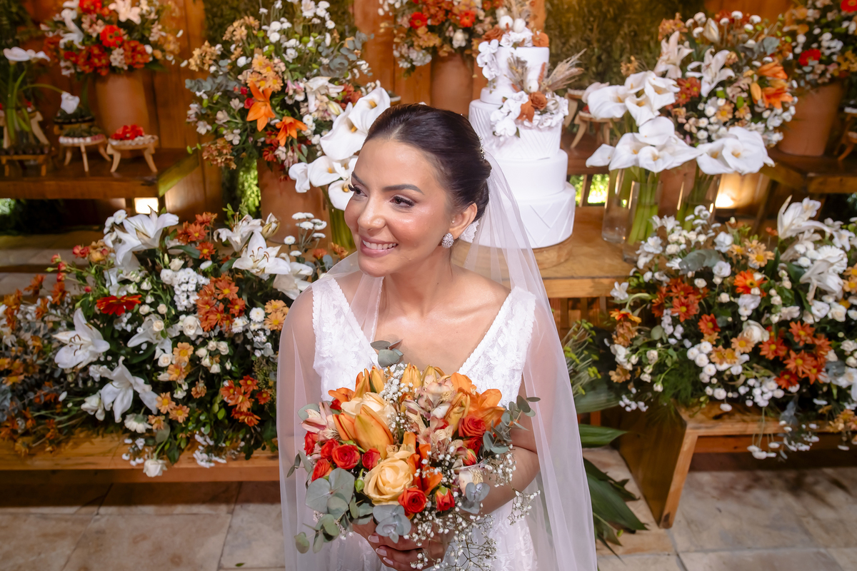 Casamento na praia, no lounge conceito buffet em Iparana