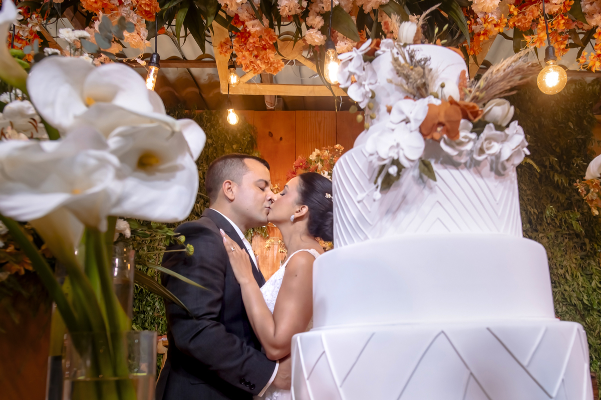 Casamento na praia, no lounge conceito buffet em Iparana