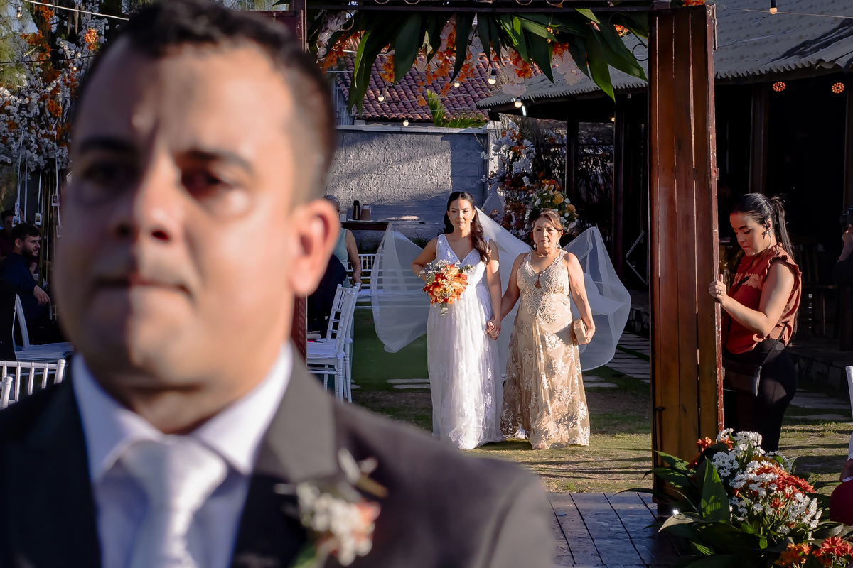 Casamento na praia, no lounge conceito buffet em Iparana