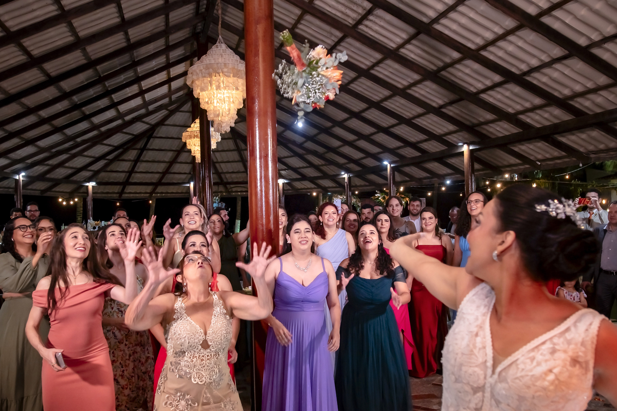 Casamento na praia, no lounge conceito buffet em Iparana