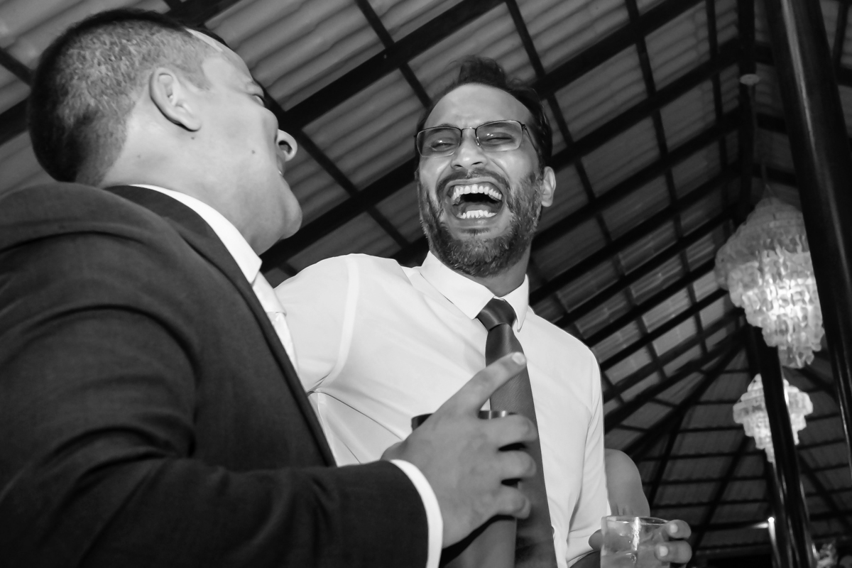 Casamento na praia, no lounge conceito buffet em Iparana