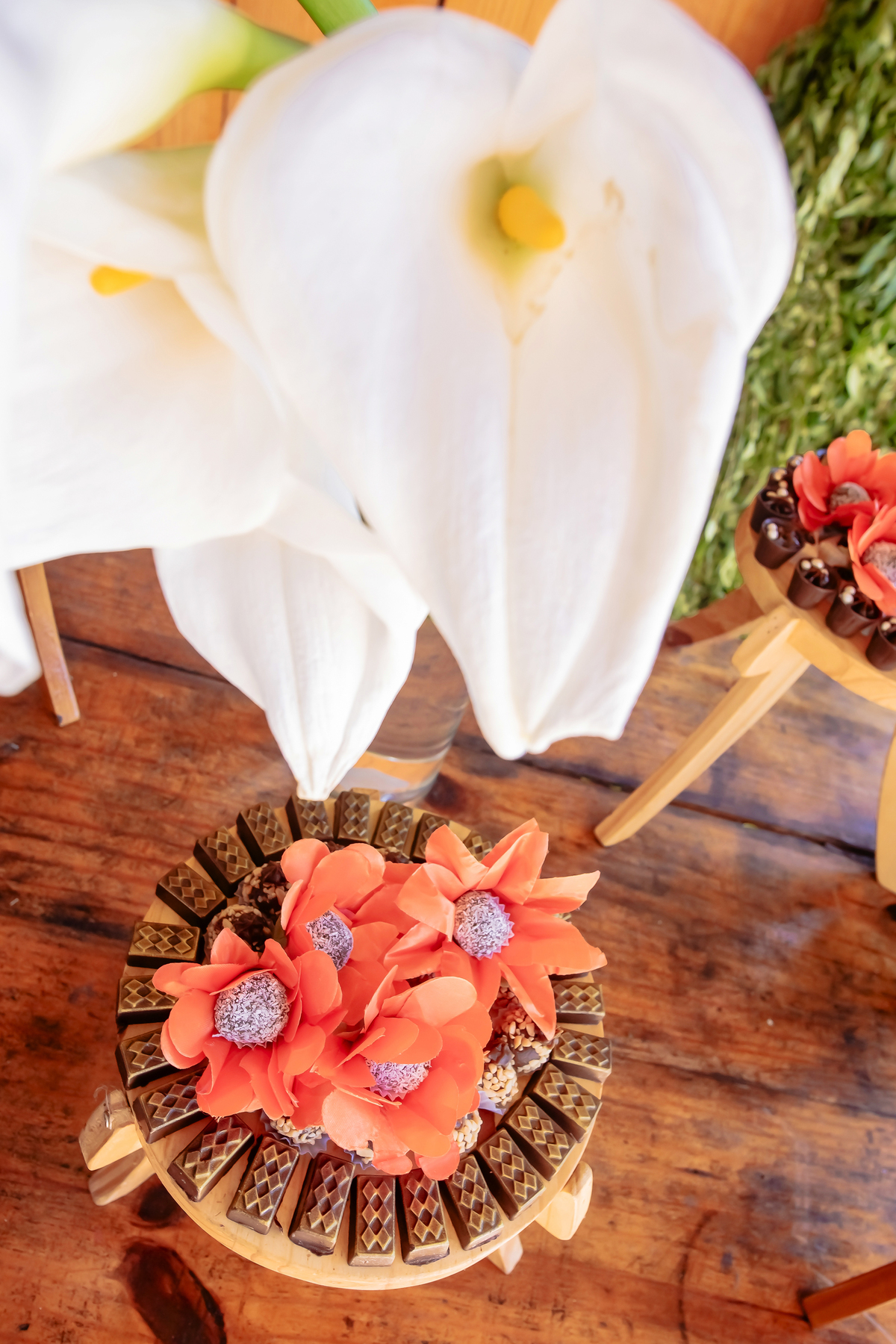 Casamento na praia, no lounge conceito buffet em Iparana