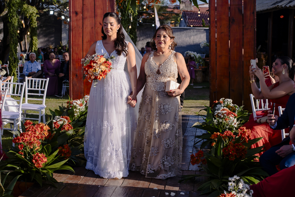 Casamento na praia, no lounge conceito buffet em Iparana