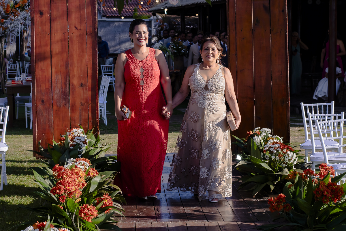 Casamento na praia, no lounge conceito buffet em Iparana