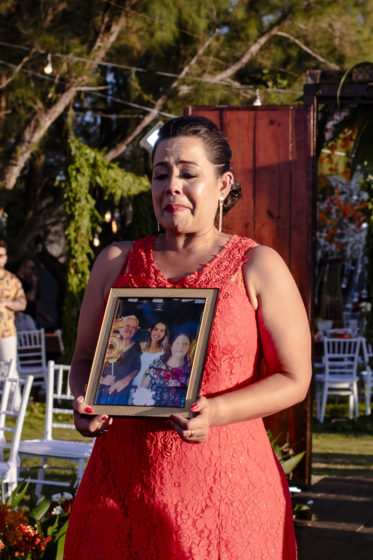 Casamento na praia, no lounge conceito buffet em Iparana