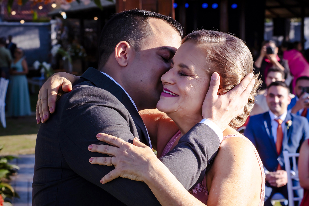 Casamento na praia, no lounge conceito buffet em Iparana