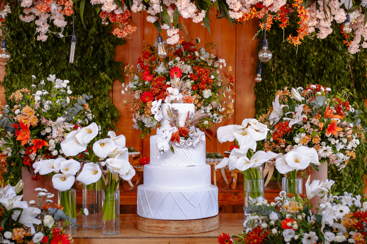 Casamento na praia, no lounge conceito buffet em Iparana