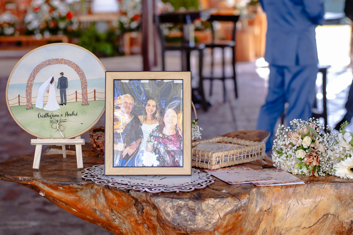 Casamento na praia, no lounge conceito buffet em Iparana