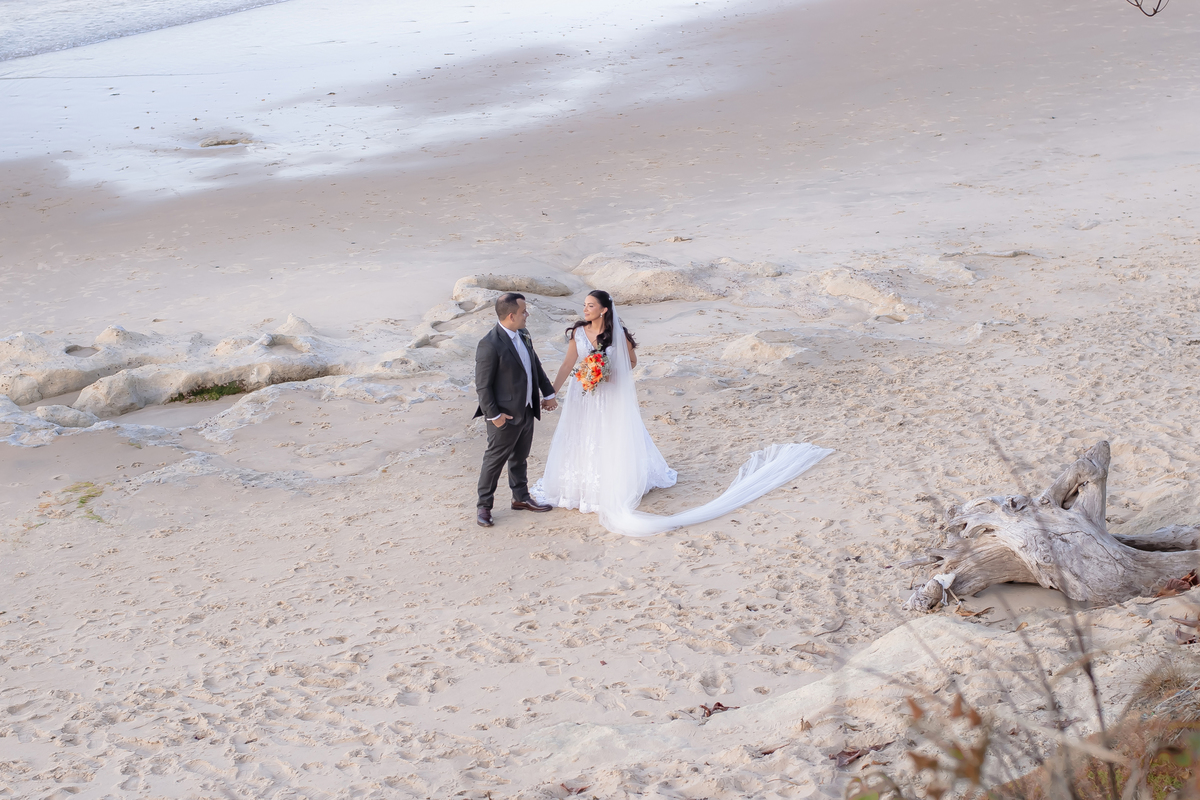 Casamento na praia, no lounge conceito buffet em Iparana