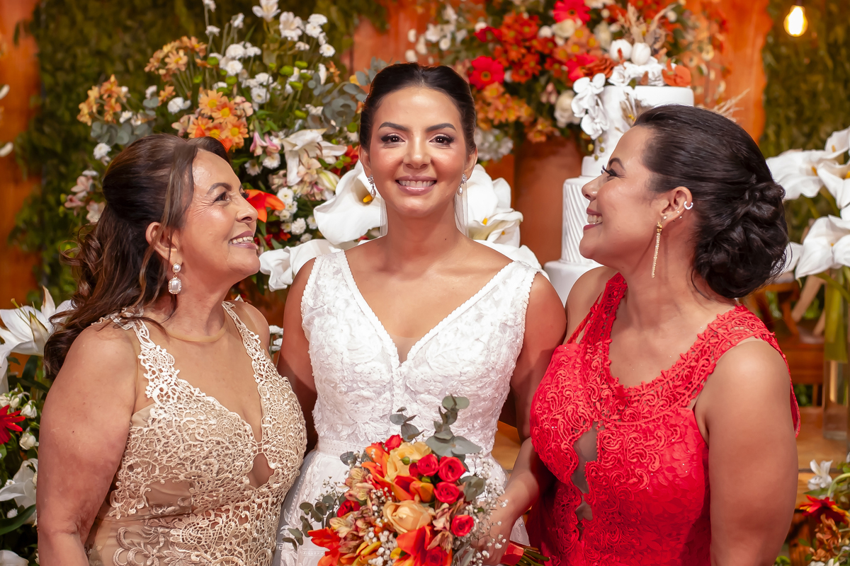 Casamento na praia, no lounge conceito buffet em Iparana