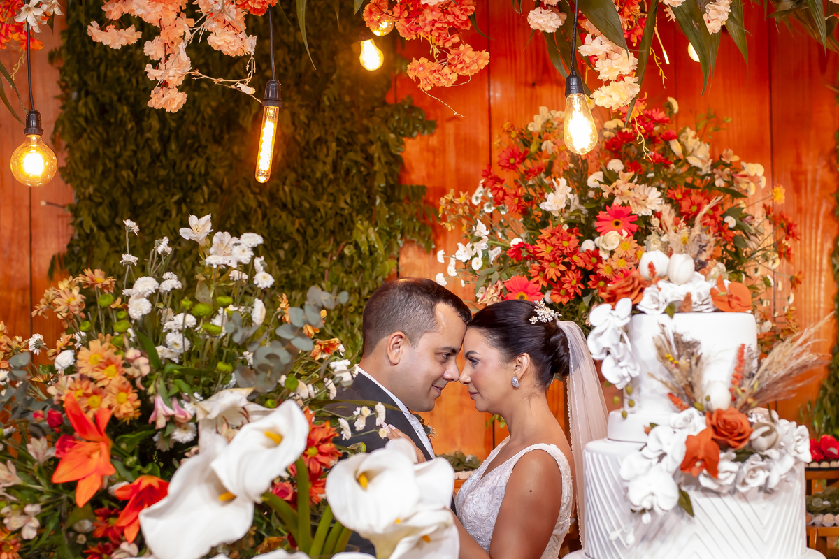 Casamento na praia, no lounge conceito buffet em Iparana