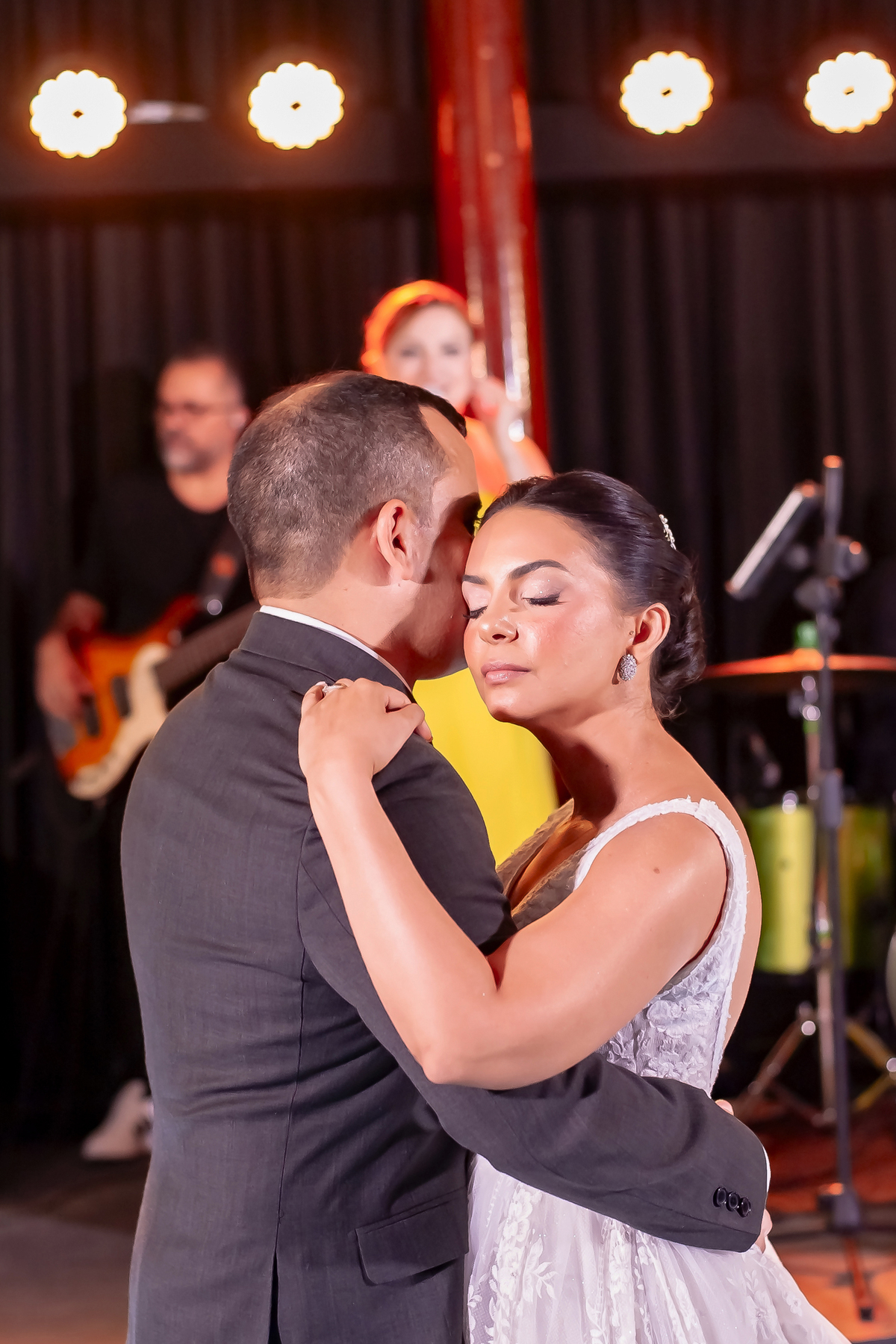 Casamento na praia, no lounge conceito buffet em Iparana