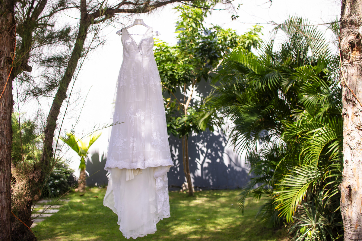 Casamento na praia, no lounge conceito buffet em Iparana