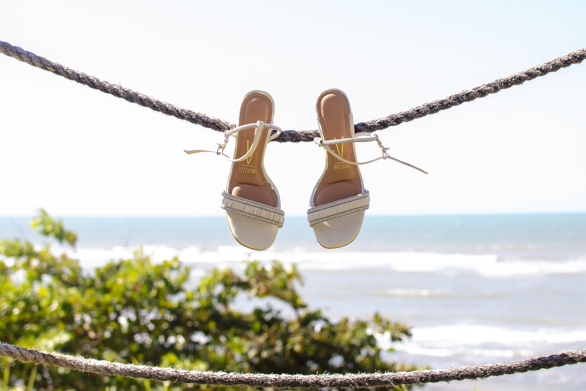 Casamento na praia, no lounge conceito buffet em Iparana