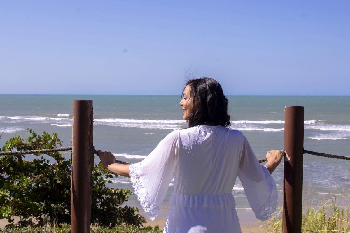 Casamento na praia, no lounge conceito buffet em Iparana