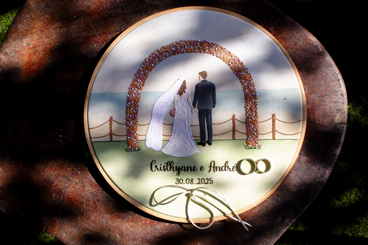 Casamento na praia, no lounge conceito buffet em Iparana