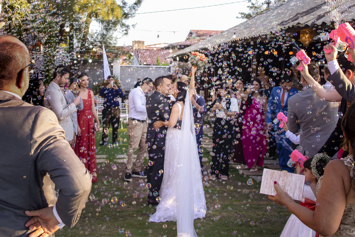 Casamento na praia, no lounge conceito buffet em Iparana