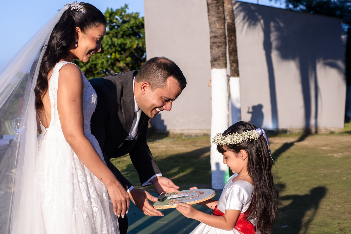 Casamento na praia, no lounge conceito buffet em Iparana