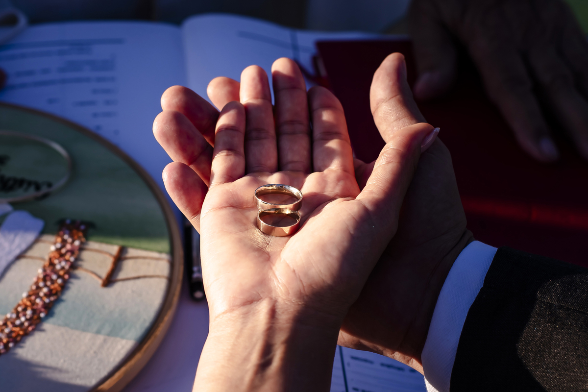 Casamento na praia, no lounge conceito buffet em Iparana