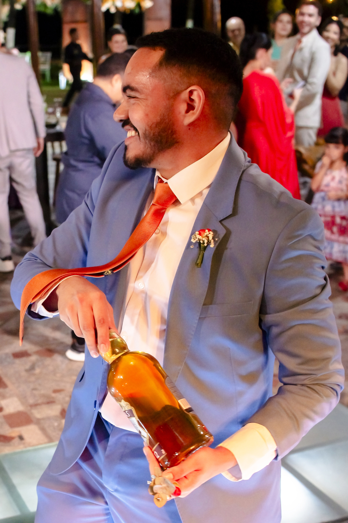 Casamento na praia, no lounge conceito buffet em Iparana