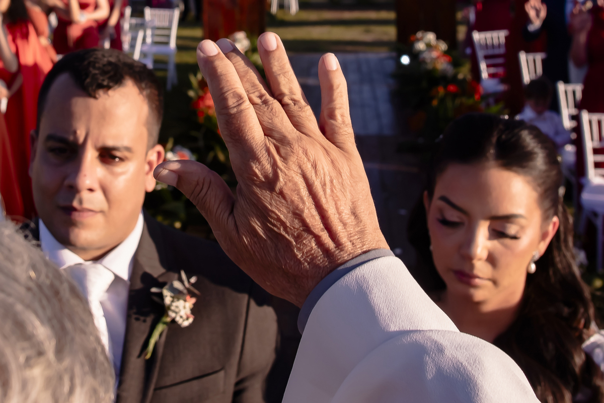 Casamento na praia, no lounge conceito buffet em Iparana