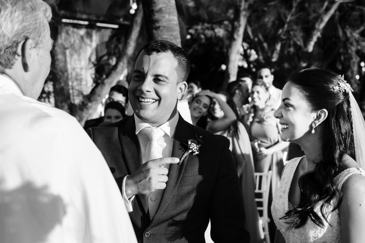 Casamento na praia, no lounge conceito buffet em Iparana