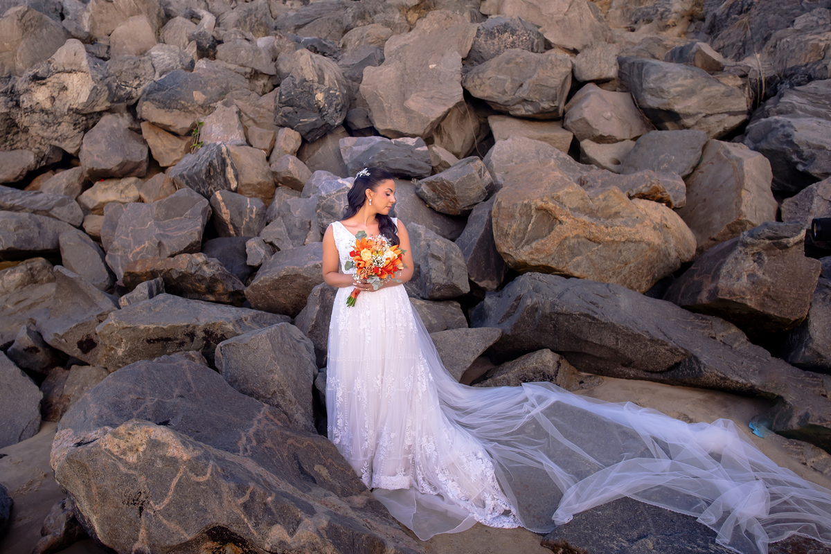 Casamento na praia, no lounge conceito buffet em Iparana
