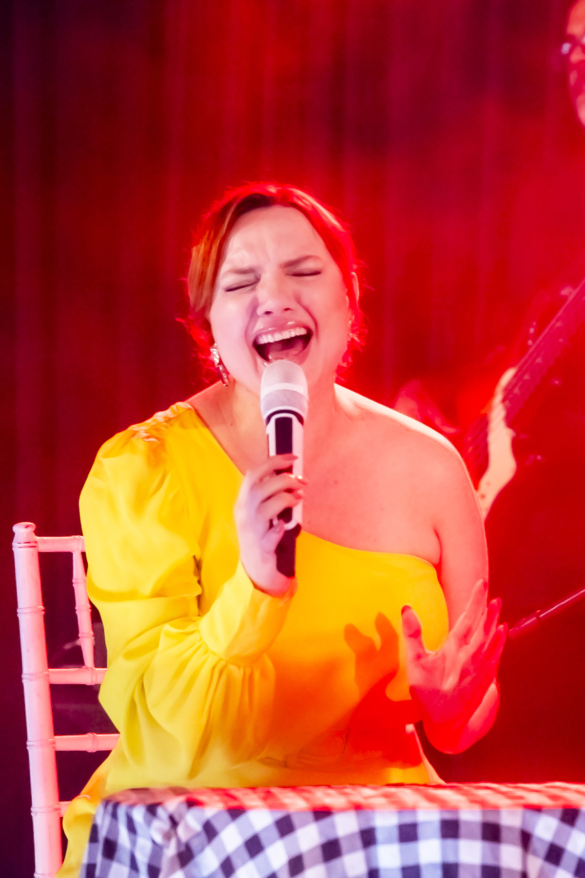 Casamento na praia, no lounge conceito buffet em Iparana