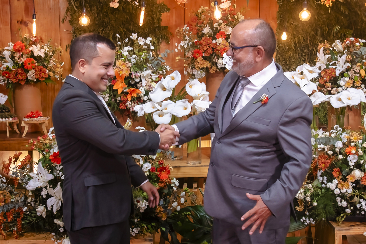 Casamento na praia, no lounge conceito buffet em Iparana