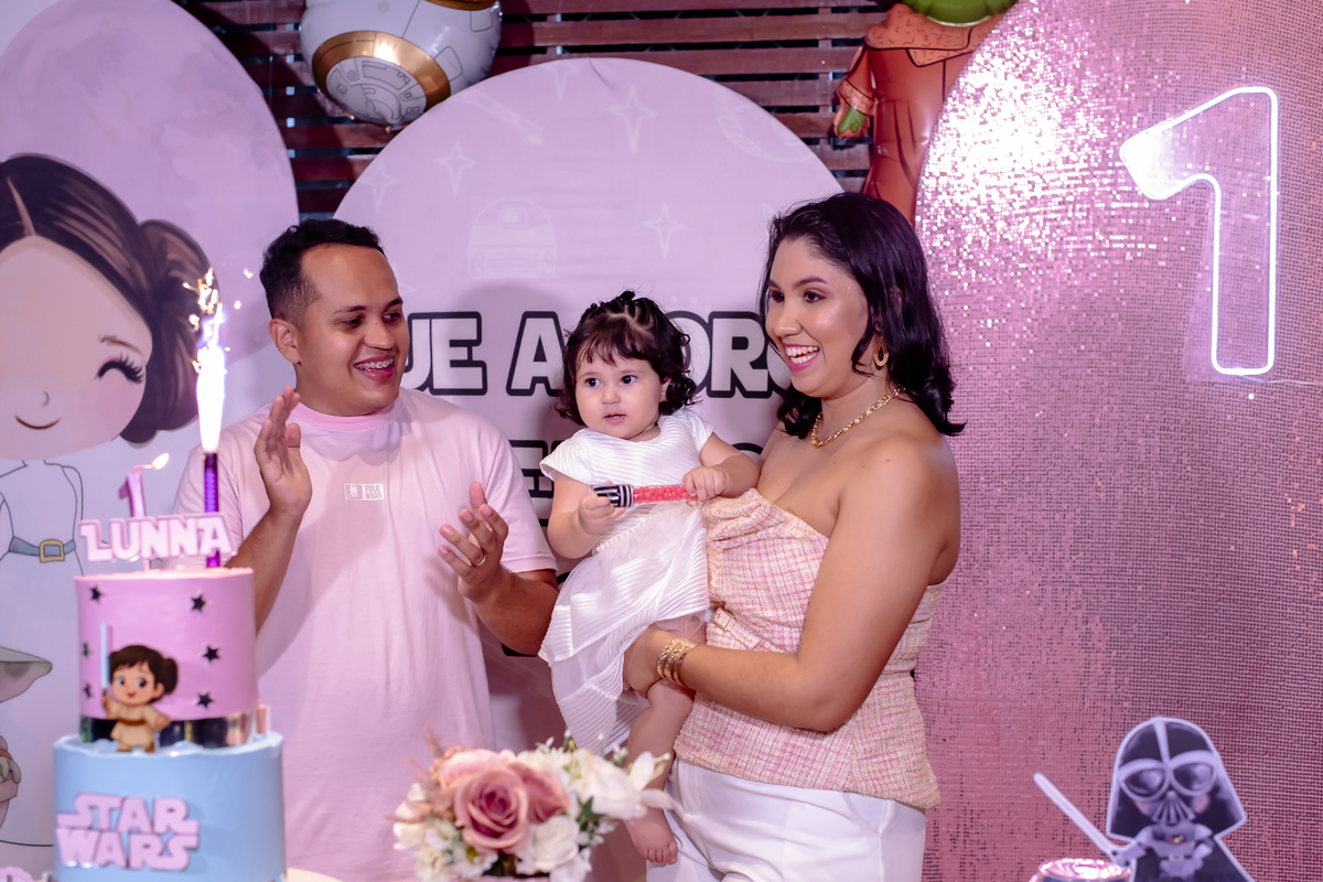 Aniversario de 1 ano Fortaleza