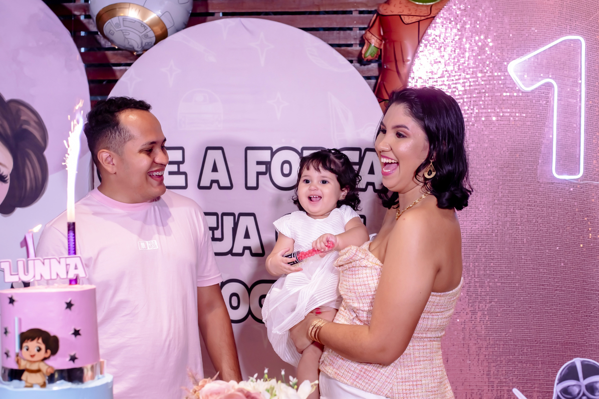 Aniversario de 1 ano Fortaleza