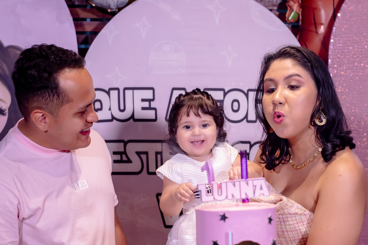 Aniversario de 1 ano Fortaleza