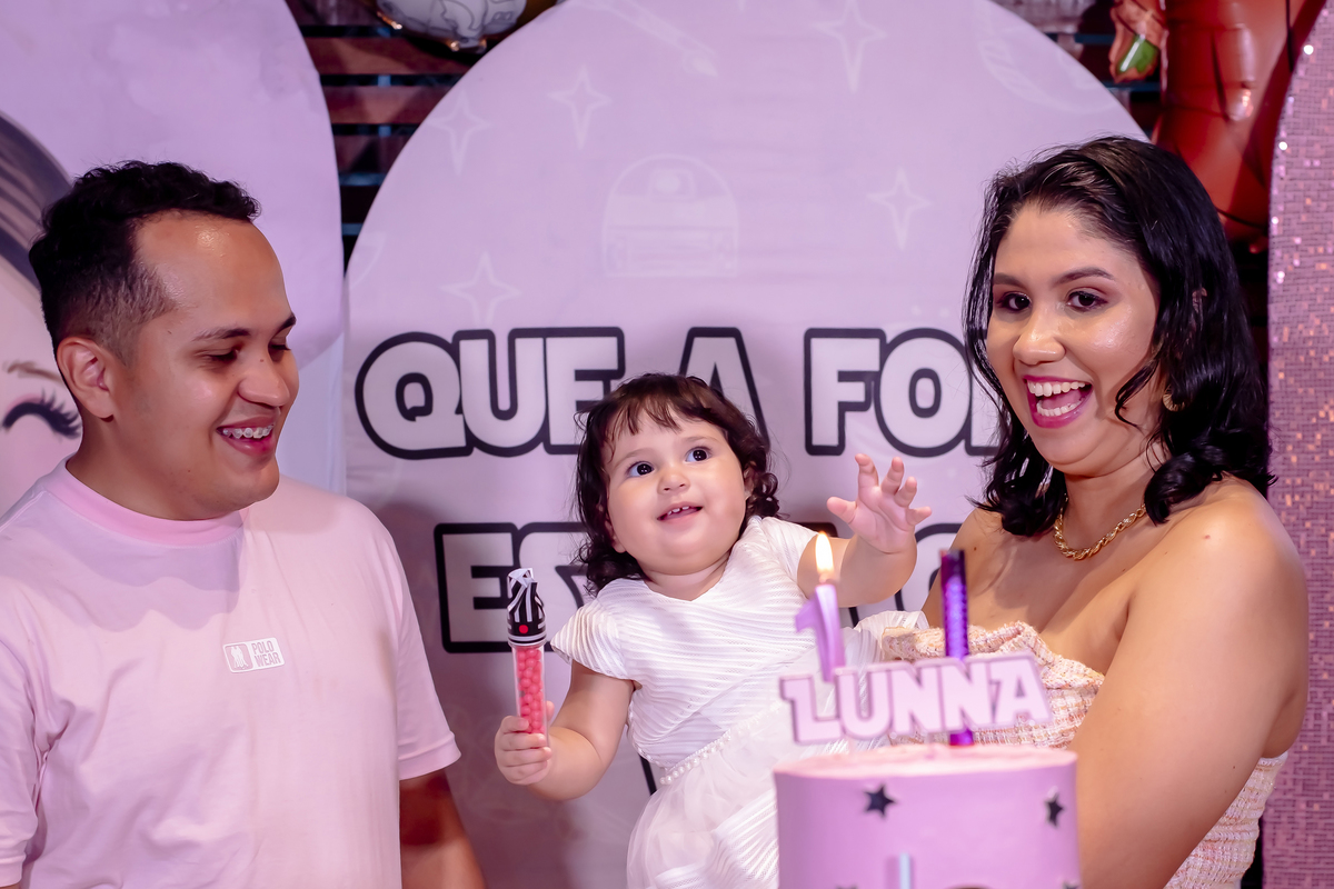 Aniversario de 1 ano Fortaleza