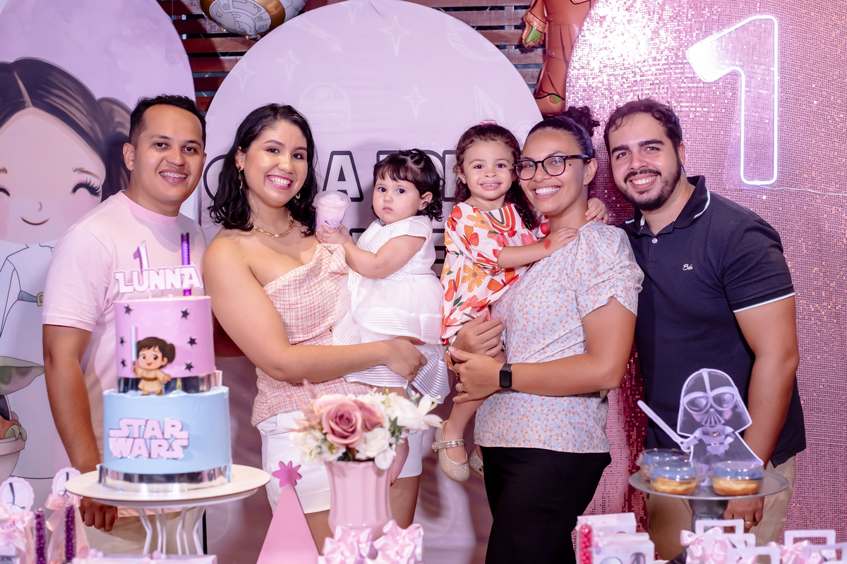 Aniversario de 1 ano Fortaleza