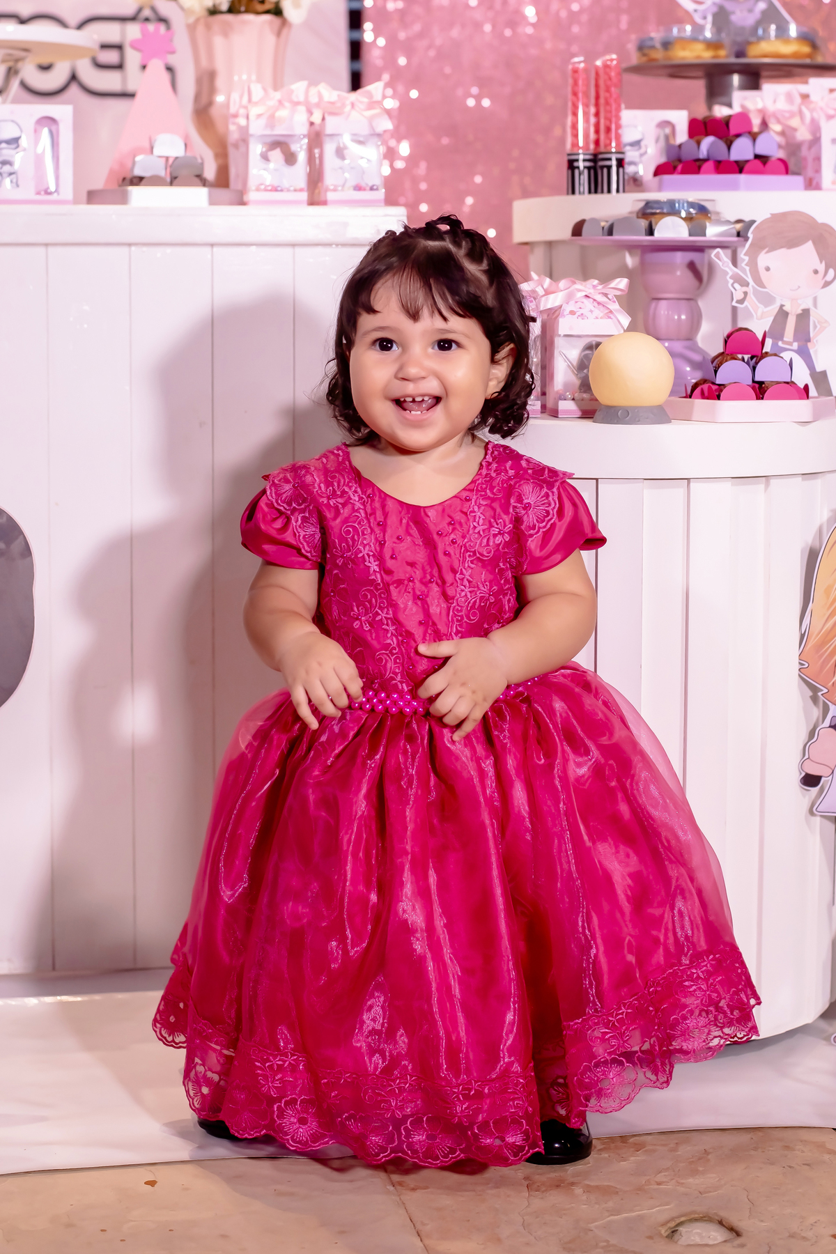 Aniversario de 1 ano Fortaleza