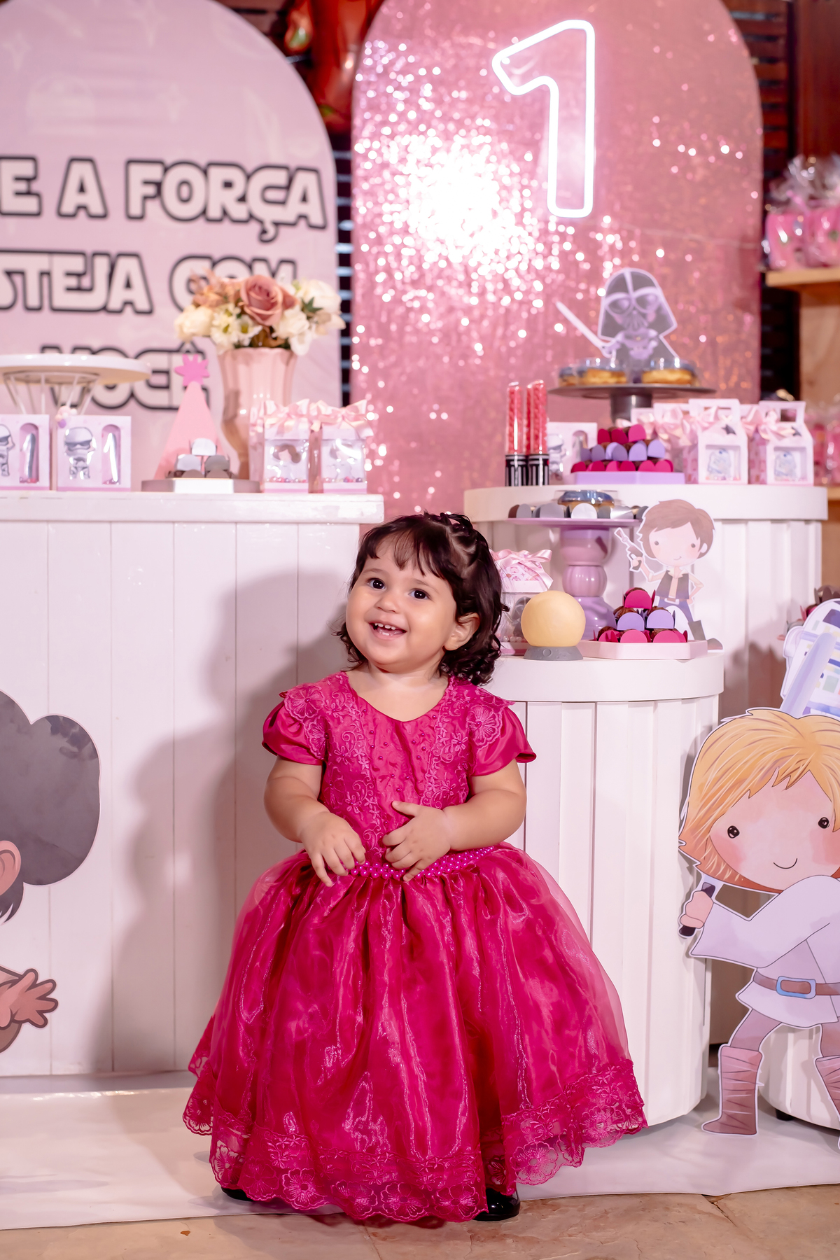 Aniversario de 1 ano Fortaleza