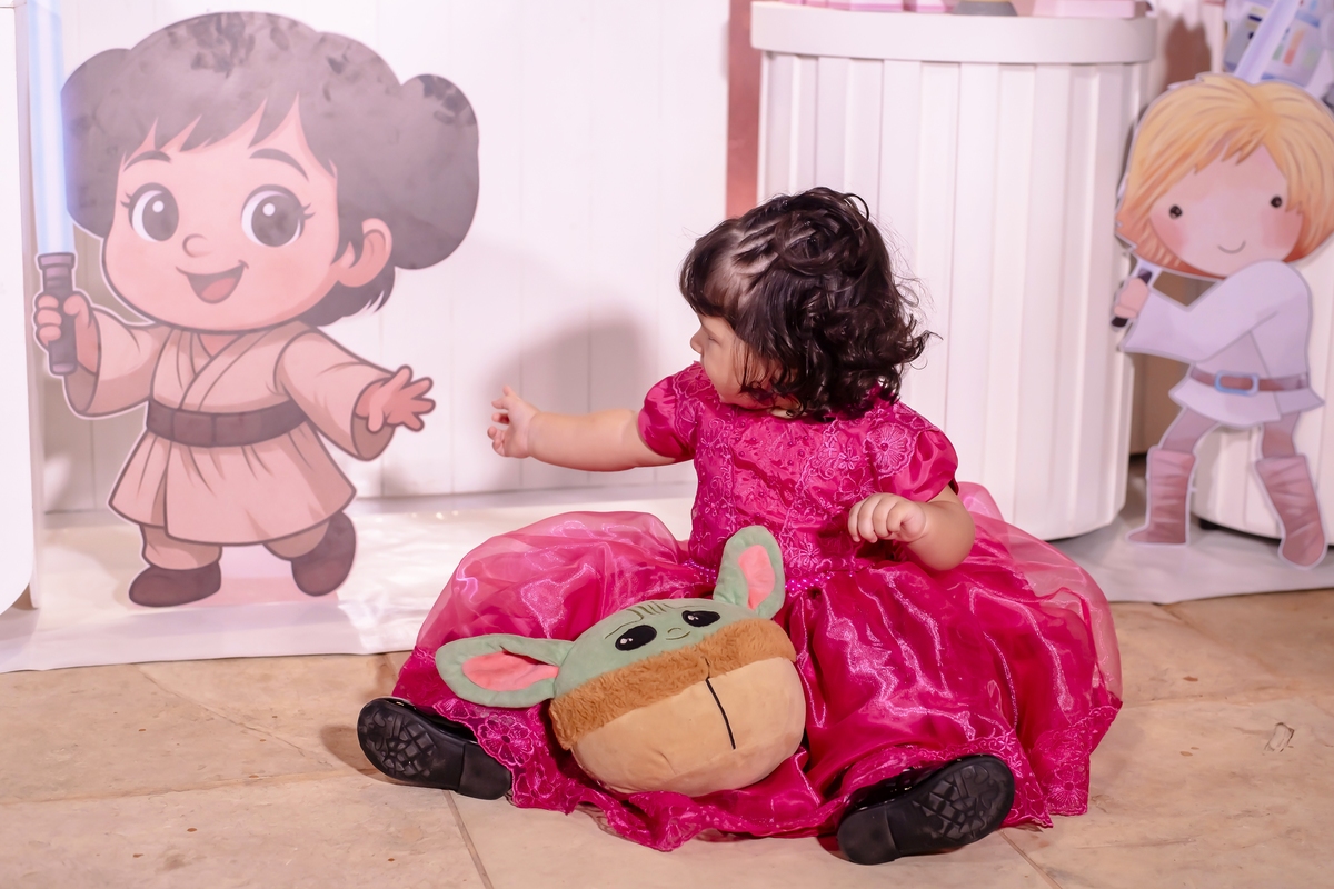 Aniversario de 1 ano Fortaleza