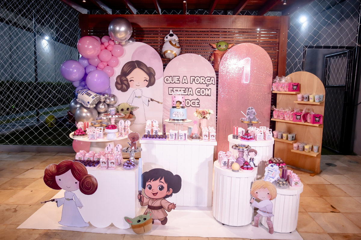 Aniversario de 1 ano Fortaleza